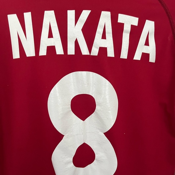 Roma home jersey - Nakata - Picture 2 of 9